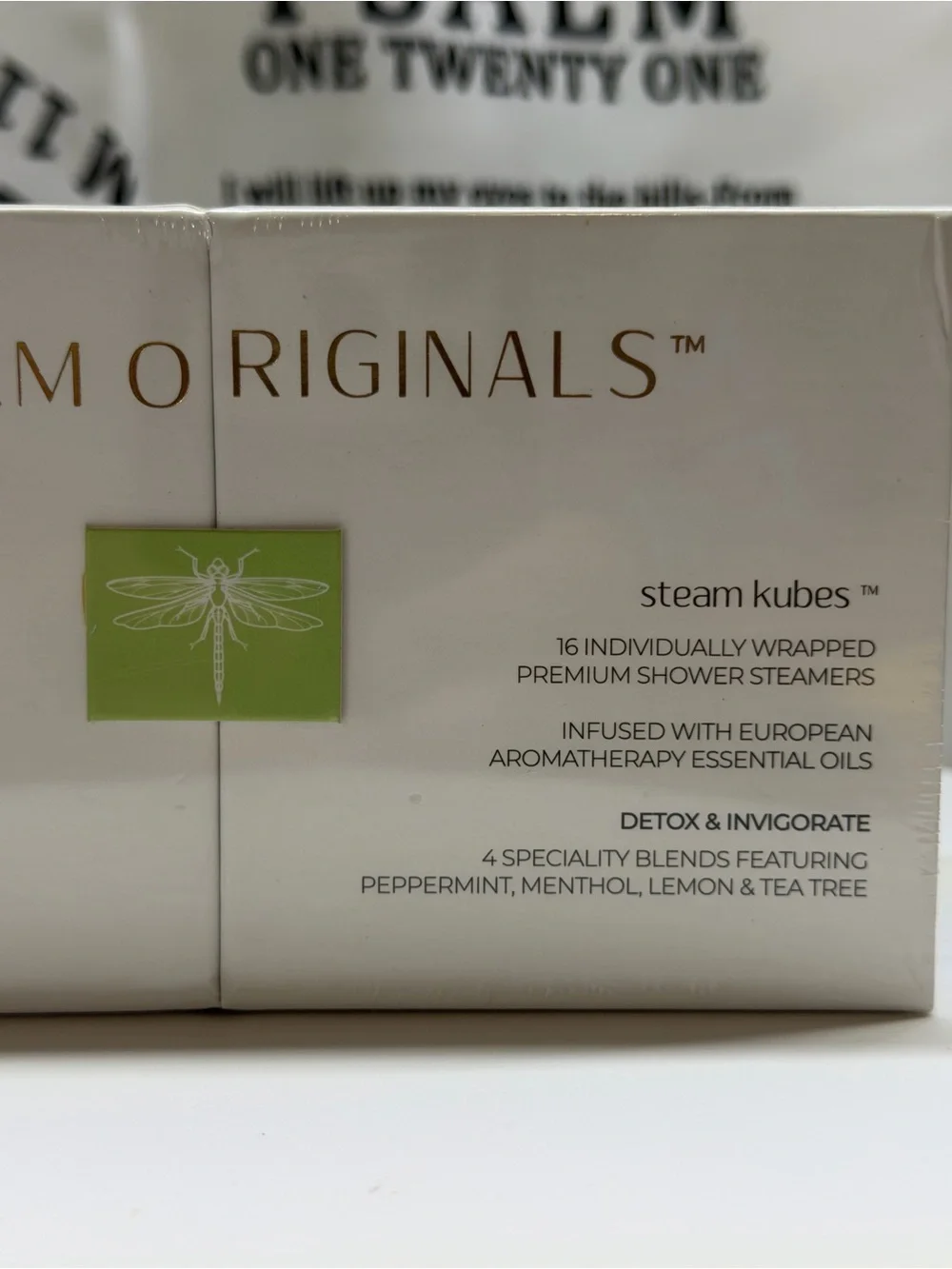 Steam Kubes Detox & Invigorate Shower Steamers